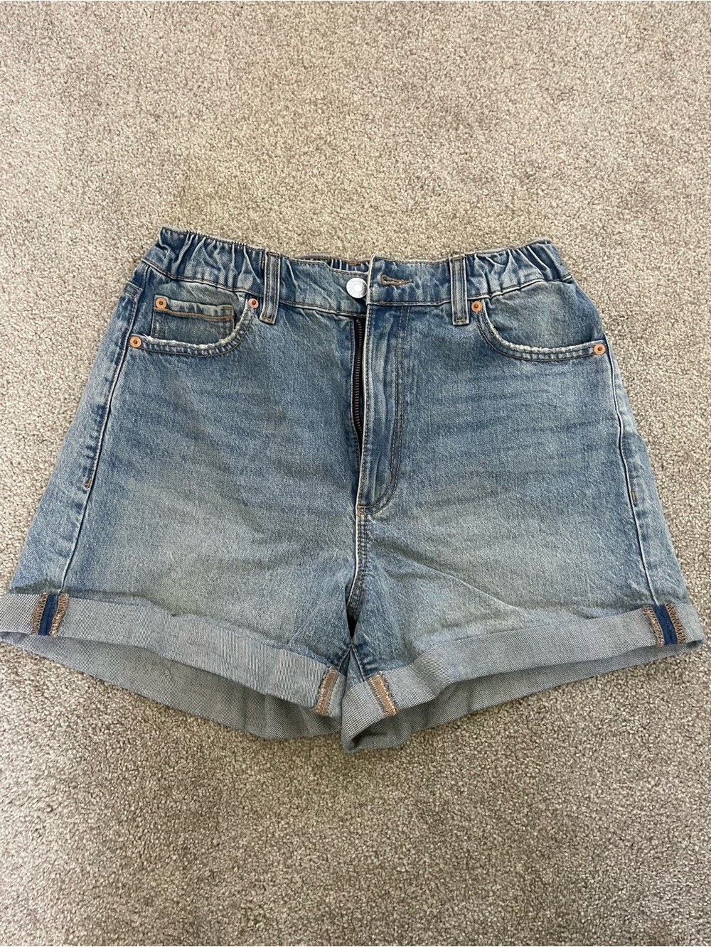 Garage 80’s Mom Denim Shorts